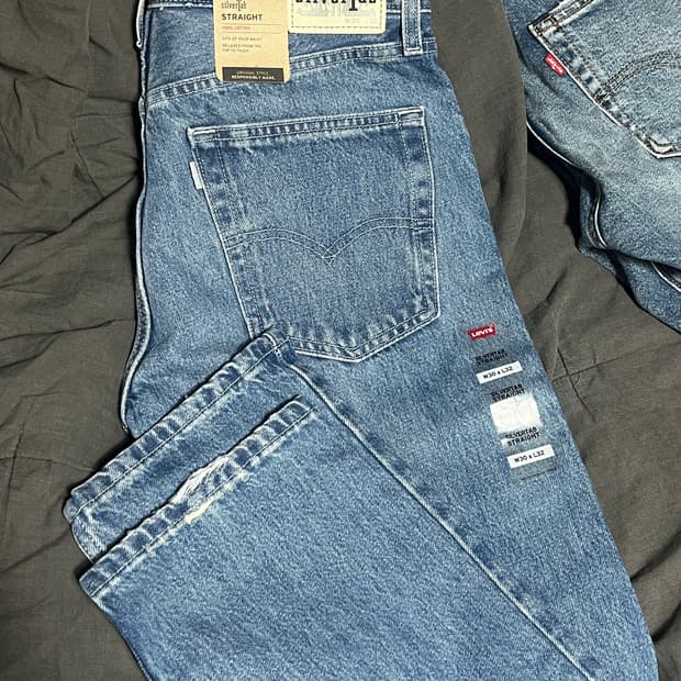 리바이스 실버탭 스트레이트 핏 새상품