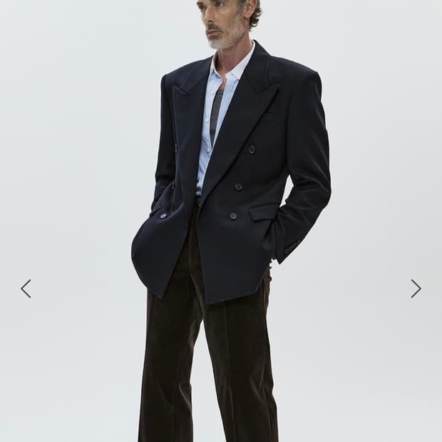 세비지 벨벳 브라운 팬츠 L