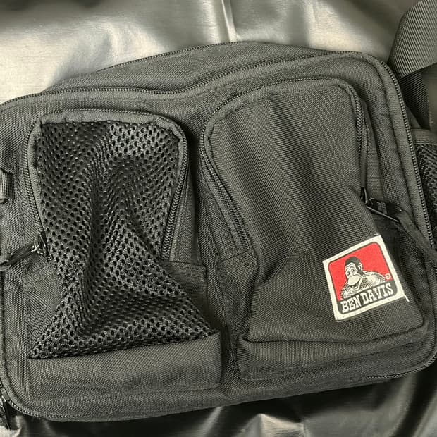 Vintage ] 벤데이비스 블랙 숄더백