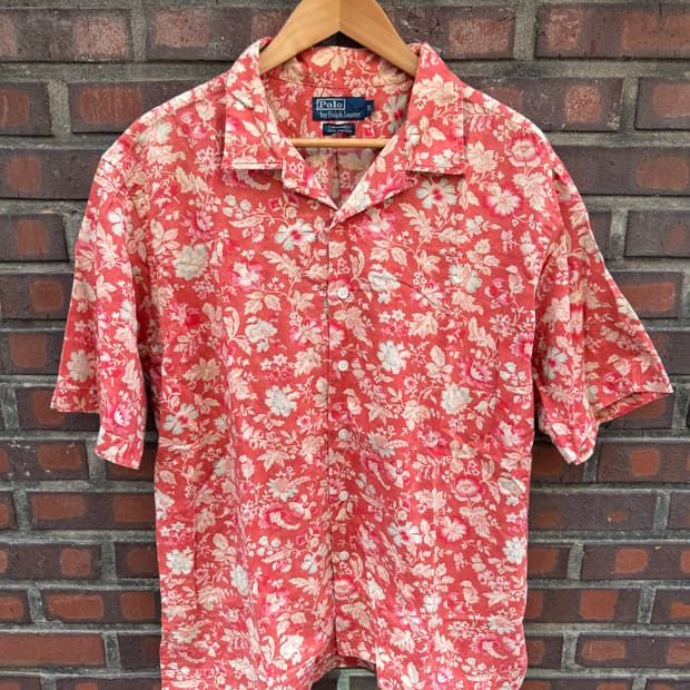 1990s Polo Ralph Lauren Caldwell Shirt 