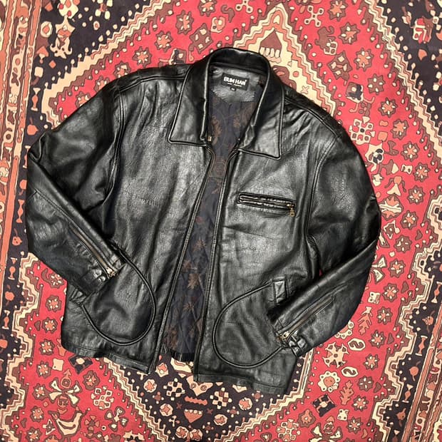 ( L-XL ) 워크웨어 아메카지 워크자켓 스포츠가죽 빈티지가죽