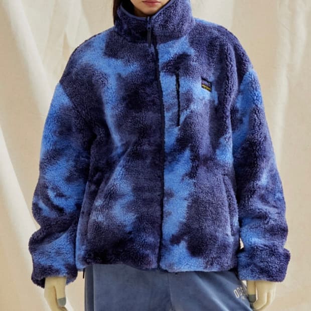 오션퍼시픽 리버서블 플리스자켓