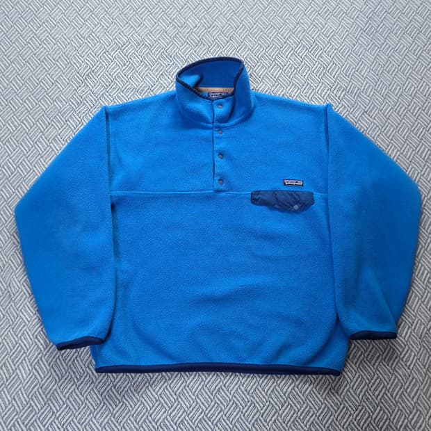 (M)파타고니아 블루 네이비 신칠라