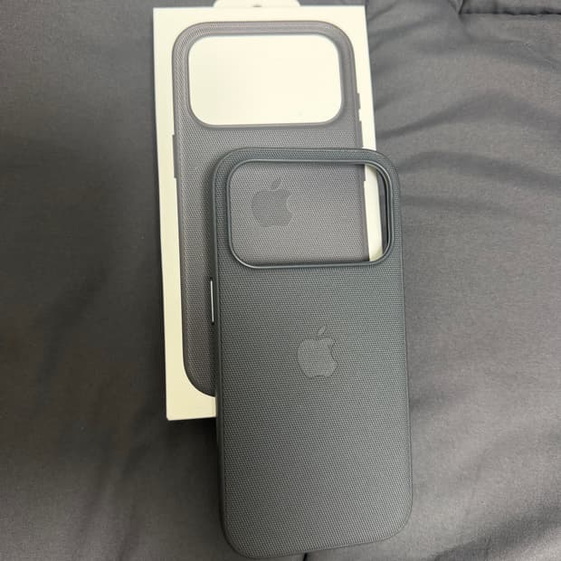 아이폰 17 PRO 테크우븐 케이스 풀박스