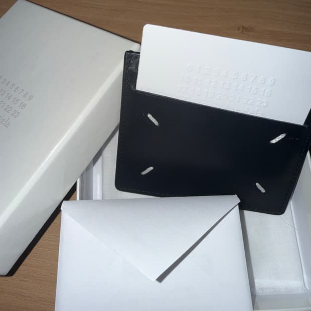 마르지엘라 카드지갑