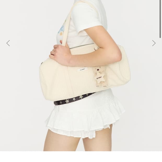 글로니 필로우백 COTTON PILLOW BAG JOLLY (NATURA