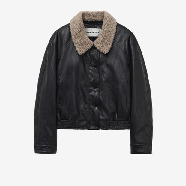 인사일런스우먼 블루종