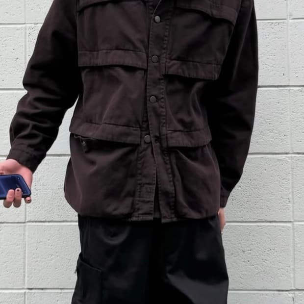 해칭룸 6p자켓 다크버건디 3