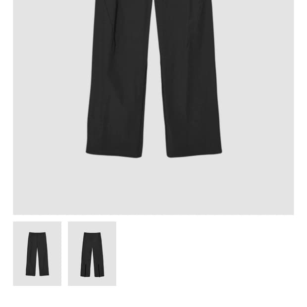 jeongli cicada pants (black)