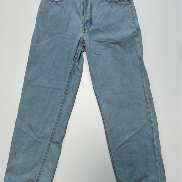 디키즈 캔버스 토마스빌 루즈핏 데님팬츠 Vintage Blue