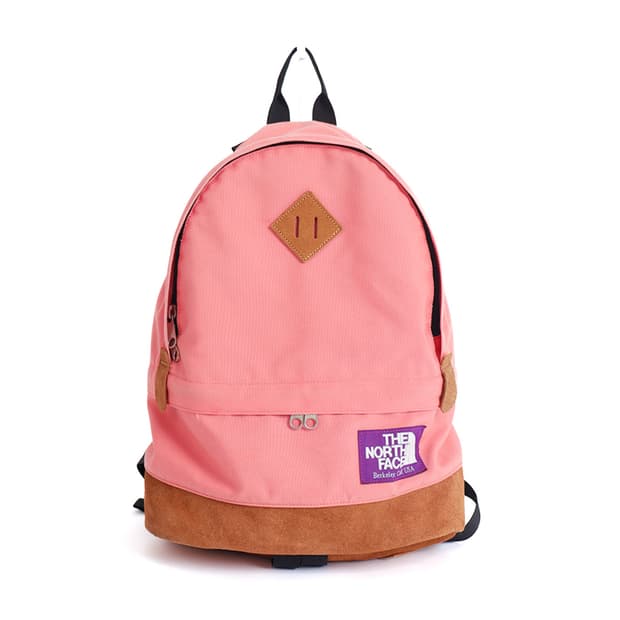 [THE NORTH FACE] 핑크 스웨이드 데이팩