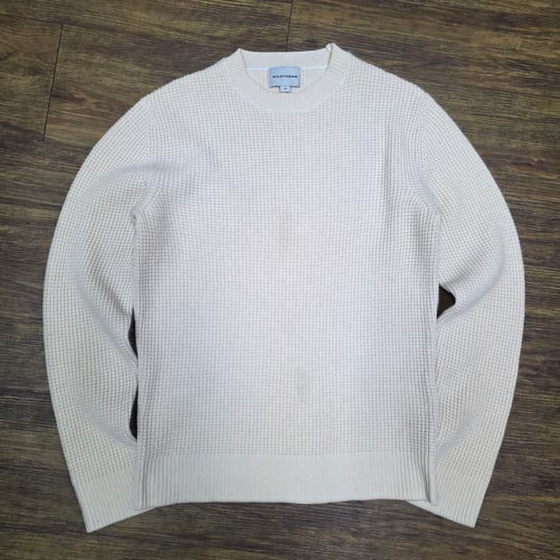 솔리드옴므 라운드니트 