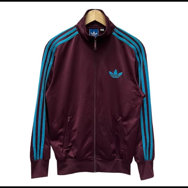 (S)대장급 아디다스 파이어버드 트랙져지 버건디