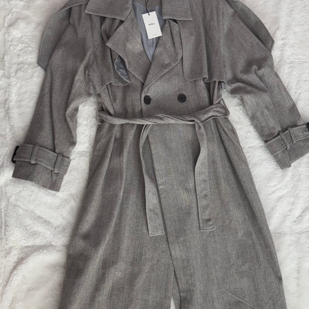 Stilus 스틸러스 트렌치코트