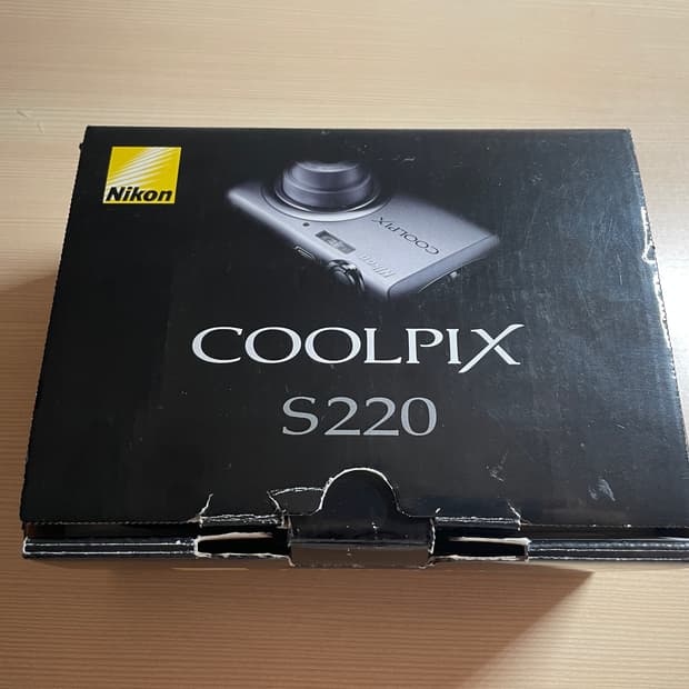 니콘 쿨픽스 s220 (작례 O)