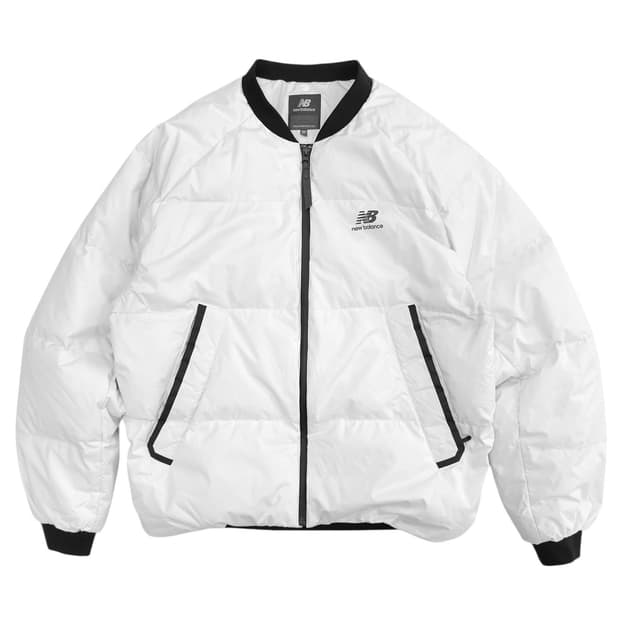 뉴발란스 구스다운 패딩