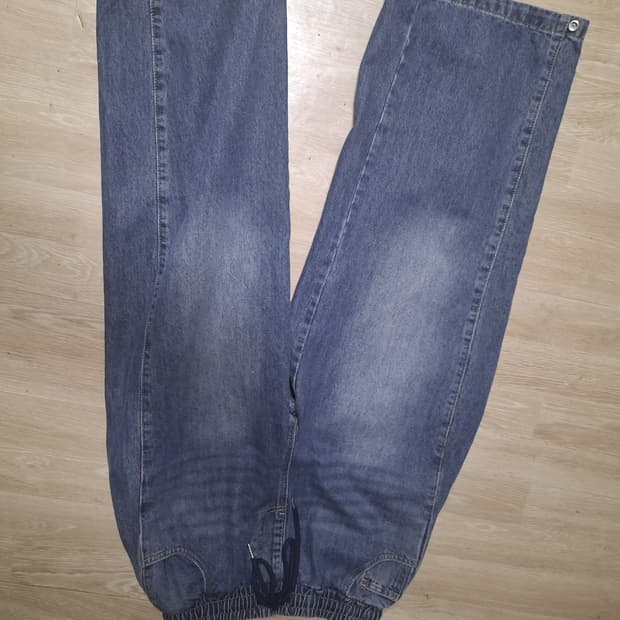 밴딩 청바지