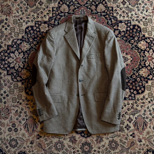 BOGGI 보기 밀라노 울 캐시미어 테일러드 자켓