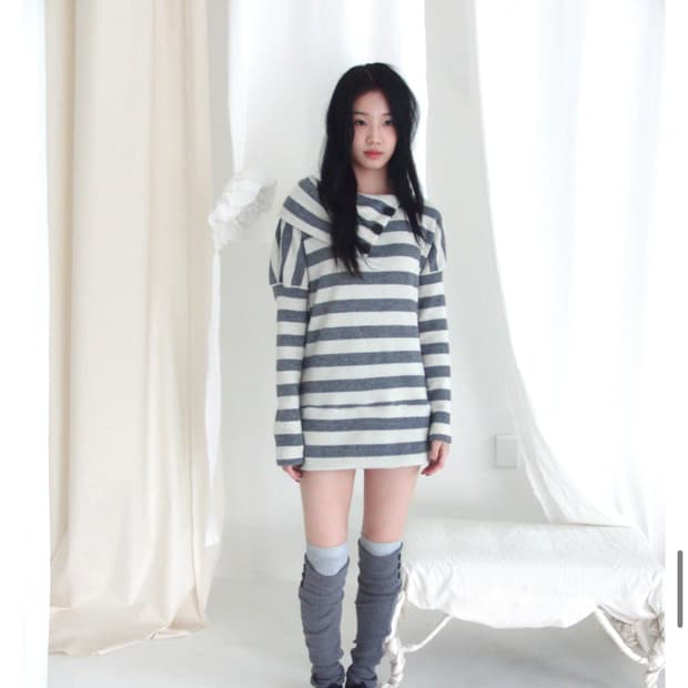 인앤양인하모니 나나 터틀넥 멜란지