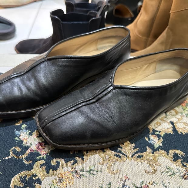 (42) 르메르 차이니즈 로퍼 블랙