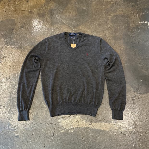 폴로 랄프로렌 메리노울 니트 L