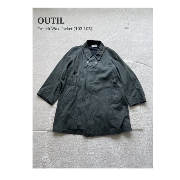 우틸 프렌치 왁스 자켓 (103-105)