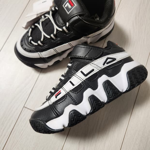 택새상품)휠라 키즈 바리케이드 97 로우 TD (3BM00797-021)