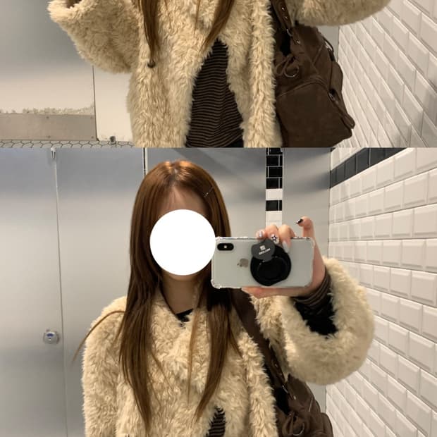 급처!!!! 포장지 그대로임 아워캐비넷 퍼자켓