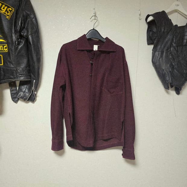 Jan jan van essche Oproject detail shirt