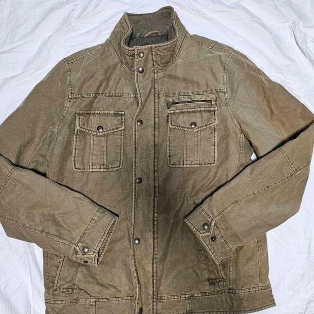 리바이스 데저트 트러커 자켓 L