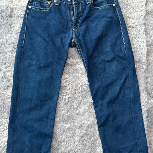 리바이스 00s 타입1 리얼 루즈 데님 팬츠