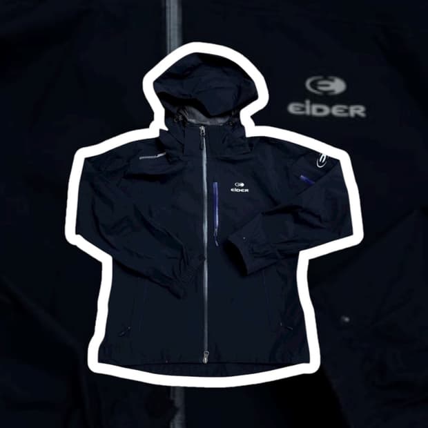 아이더 바람막이