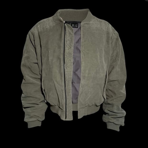 에모스탠스클럽 몰스킨 디스트로이드 붐버