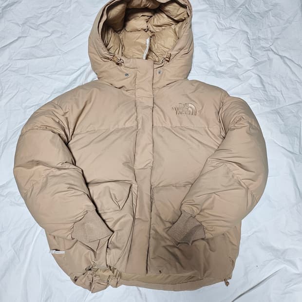 노스페이스 화이트라벨 닐턴 다운 패딩 아이보리 S