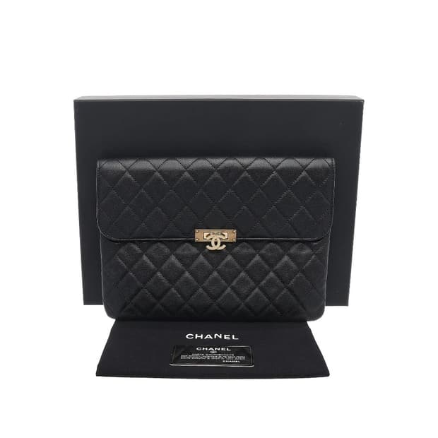 [S급] 샤넬 더블 CC 플랩 클러치 판매합니다!!!