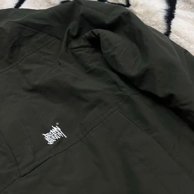 [M]브라운브레스 리버시블 플리스 바람막이/카키