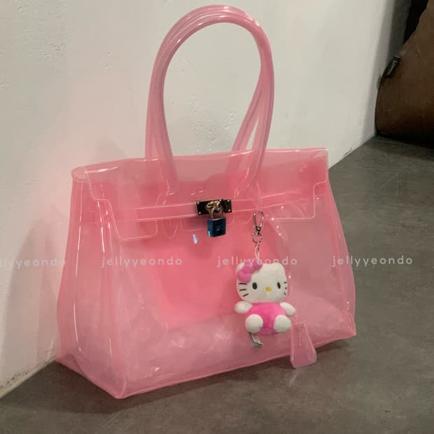 최신상✨고퀄🪽유광ver.젤리백. 젤리버킨 공구💗
