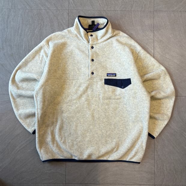 파타고니아 정품 신칠라 오트밀 스냅티