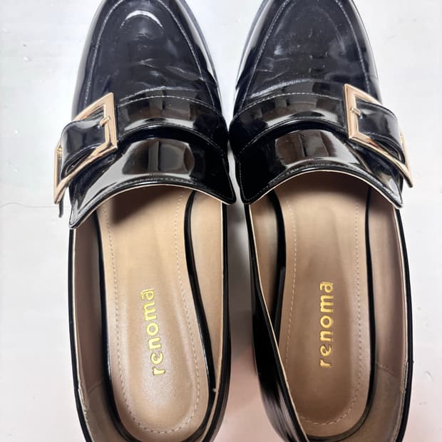 👞 레노마 금장 로퍼 블랙 👞