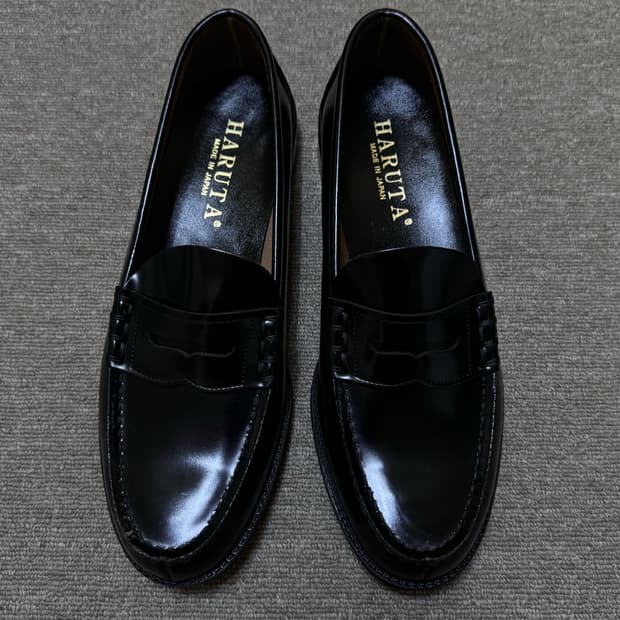 하루타(HARUTA) 906 블랙 290