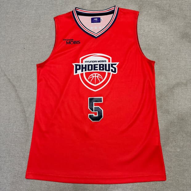 KBL 현대 모비스 김지완 유니폼