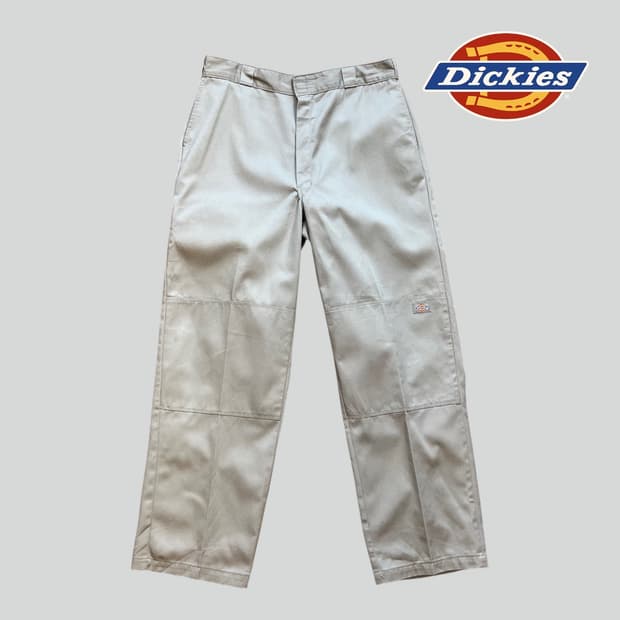 [38X34]디키즈 더블니 치노 팬츠