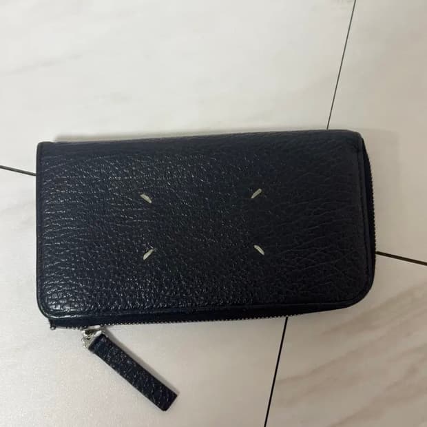 메종 마르지엘라 장지갑 