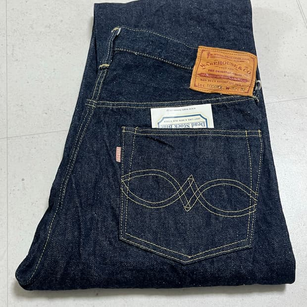 [32] 웨어하우스 DSB 1000XX 핑크탭 데드스탁블루