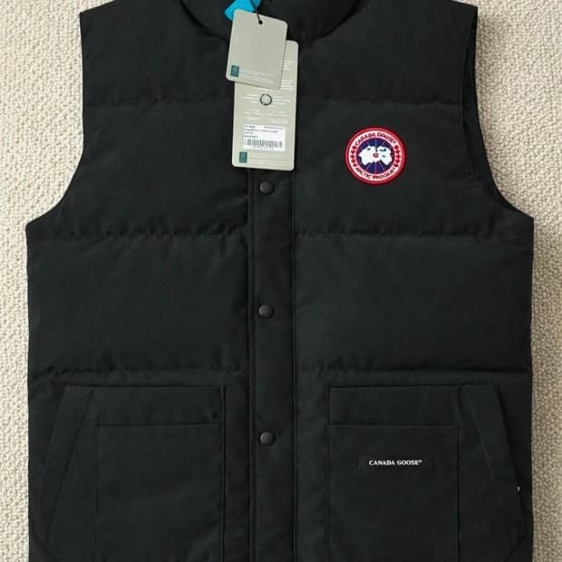 캐나다구스 프리스타일 패딩 조끼(새상품)