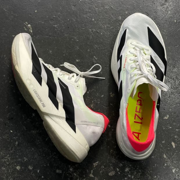 280 아디다스 아디제로 아디오스 프로4 런닝화