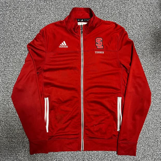 (M추천) 아디다스 레드 트랙탑 져지