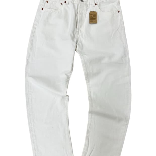 리바이스 501 화이트진 새상품 (34) 