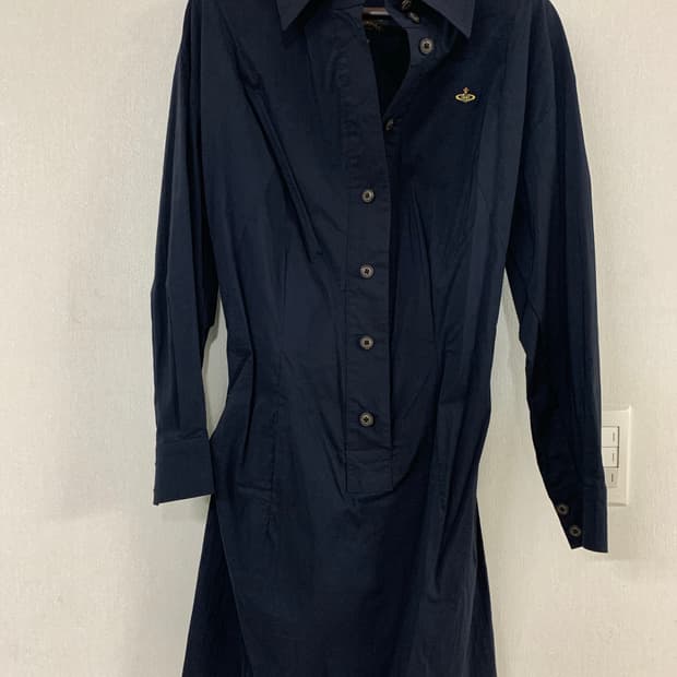 비비안웨스트우드 ORB셔츠 원피스