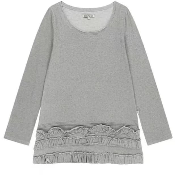 코이세이오 멀티플 프릴 드레스